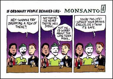 the evils of Monsanto